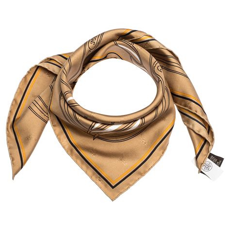 hermes brown scarf|hermes square scarf.